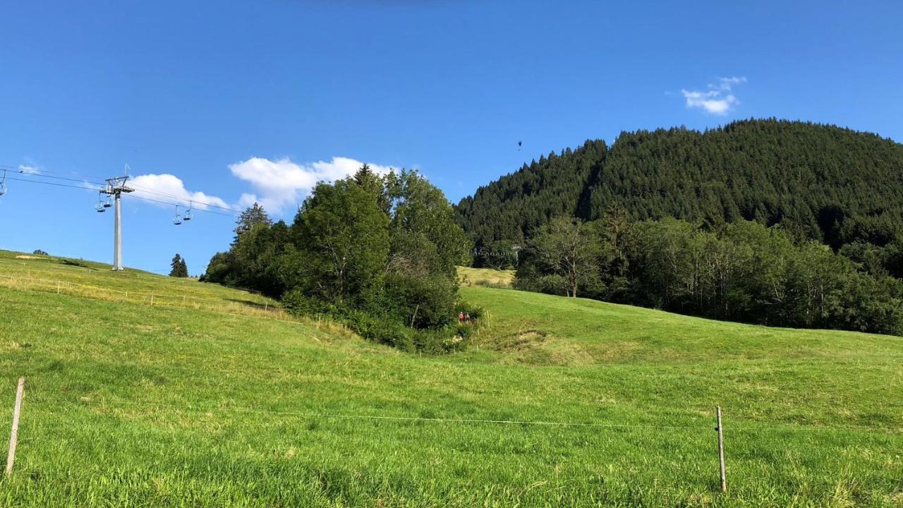 Bannwaldseestudio Lejlighed Halblech Eksteriør billede
